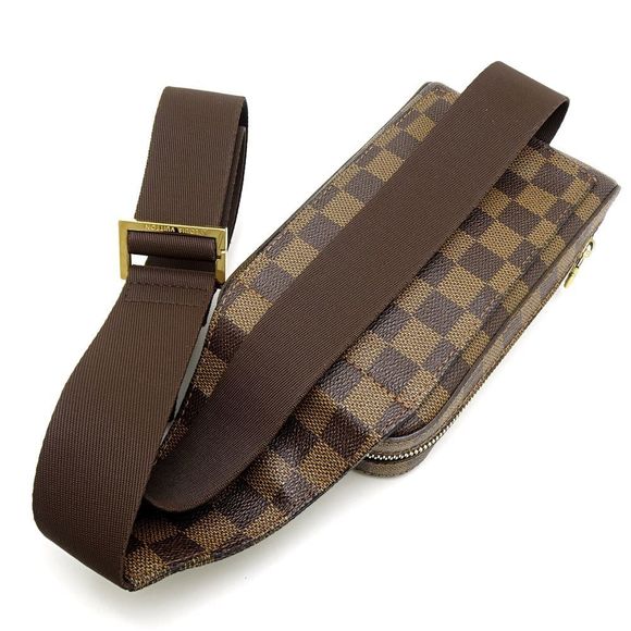 Louis Vuitton Damier Geronimos Ebene Body Bag Brown - Picture 4 of 8